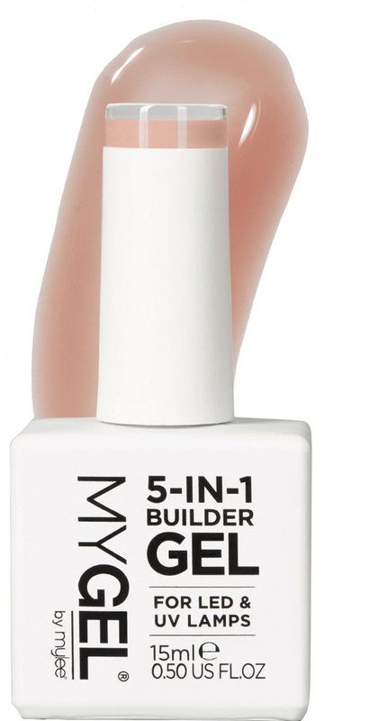 Mylee - Builder Gel - 5-in-1 - Transparant - Professionele Kwaliteit