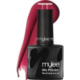 Mylee Solar Flare Gel Nagellak 10 ml - UV/LED Soak-Off Nail Art Manicure Pedicure, Professioneel, Salon & Thuisgebruik [Autumn/Winter 2023] - Langdurig en gemakkelijk aan te brengen