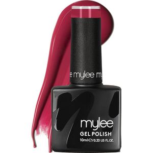 Mylee Gel Nagellak 10ml [Solar Flare] UV/LED Gellak Nail Art Manicure Pedicure, Professioneel & Thuisgebruik [Autumn/Winter 2023] - Langdurig en gemakkelijk aan te brengen