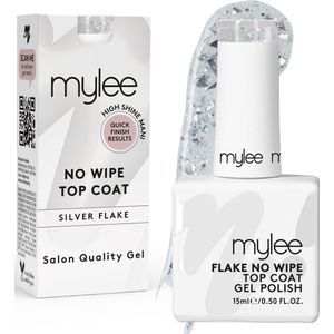 Mylee - No Wipe Top Coat - Helder - Gelnagels
