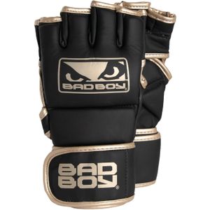 BadBoy MMA Handschoenen Met Duim Zwart/Goud XXL