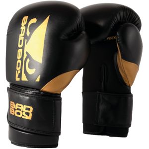 BadBoy (kick)bokshandschoenen Zeus Zwart/Goud 12 OZ