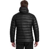 Montane - Alpine 850 Lite Jas - Lichtgewicht Donsjack - Lichtgrijs - Gerecycled Materiaal