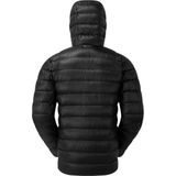 Montane - Alpine 850 Lite Jas - Lichtgewicht Donsjack - Lichtgrijs - Gerecycled Materiaal