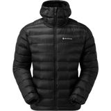 Montane - Alpine 850 Lite Jas - Lichtgewicht Donsjack - Lichtgrijs - Gerecycled Materiaal
