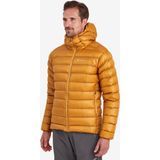 Montane - Alpine 850 Lite - Donsjack - Lichtgewicht - Met Capuchon