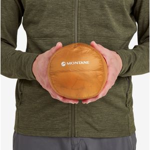 Montane - Alpine 850 Lite - Donsjack - Lichtgewicht - Met Capuchon