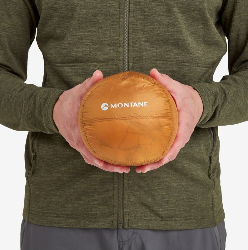 Montane - Alpine 850 Lite - Donsjack - Lichtgewicht - Met Capuchon