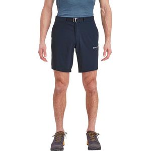 Montane - Tenacity Lite - Korte Broek - Grijs - Granite Stretch Lite, Windbestendig, 215 g