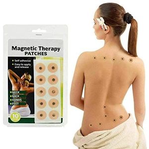 Magnetische Acupressuur Patches 10 Vervanging Lijmen Kit Magneettherapie