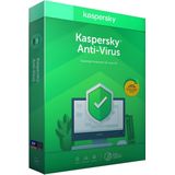 Kaspersky Antivirus - 12 maanden/3 apparaten - NL/FR/DE (PC)