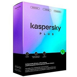 Kaspersky Plus 5 Apparaat Sierra Box (EN) voor Windows & Android & iOS & Mac OS