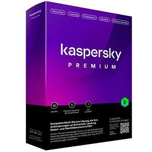 Kaspersky Premium Sierra Box met 10 apparaten (DE) voor Mac OS & Android & Windows