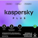 KASPERSKY Plus Sicherheitssoftware Vollversion (Download-Link)