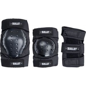 Bullet Triple Padset Combo 3-Delige Beschermset / Valbescherming - Volwassenen - L
