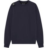 Trui Blauw Core crew sweaters blauw