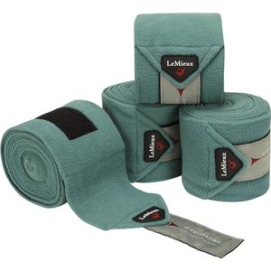 Lemieux Bandages  Polo - Green