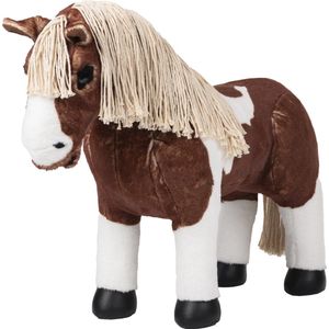 LeMieux Speelgoed Pony Flash voor kinderen - Skewbald - Zachte jas - Flexibel - Geschikt voor leeftijden 3 jaar +