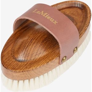 Artisan Soft Goats Hair Brush Brown