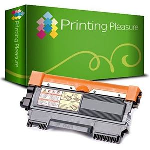 Printing Pleasure Laser Toner Compatibel met Brother HL-2130 HL-2132 HL-2240 HL-2240D HL-2250DN HL-2270DW DCP-7055 DCP-7060D DCP-7065DN MFC-7360N FAX-2840 | TN2010 TN2220 5.000 Pagina's