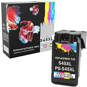 Prestige Cartridge PG-545XL zwarte inktcartridge PG-545 XL compatibel met Canon Pixma MG2450 MG2550 MG2550S MG2950 MG3050 MG3051 MX495 iP2850 TS205 TS3150 TS3151 TR4550