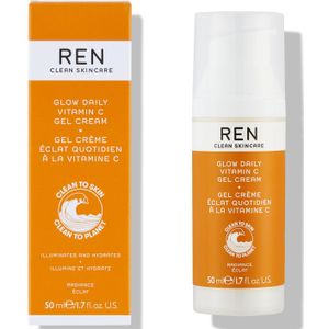 REN Glow Daily Vitamin C Gel Cream Cosmetica 50 ml