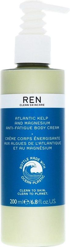 Ren Atlantic Kelp Magnesium Body Cream 200 ml