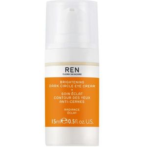 REN Clean Skincare Radiance Brightening Dark Circle Eye Cream Oogcrème 15 ml