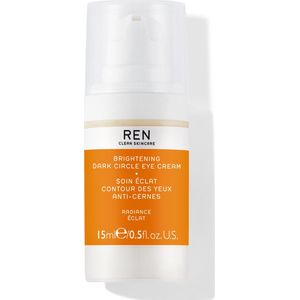 REN Clean Skincare - Radiance Brightening Dark Circle Eye Cream Oogcrème 15 ml