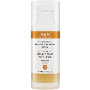 REN - Radiance Glycol Lactic Renewal Mask - Gezichtsmasker - Zonder Parfum