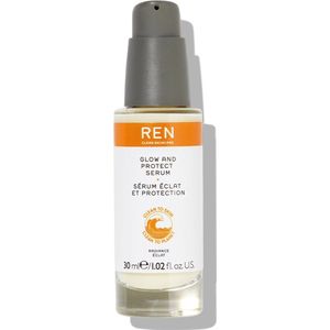 REN Clean Skincare Radiance Glow & Protect Serum 30ml