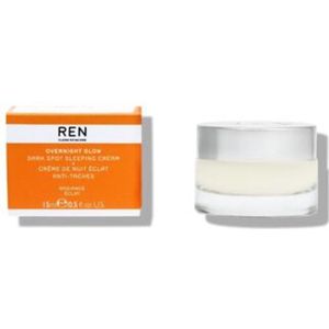 REN - Mini Radiance Overnight Glow Dark Spot Sleeping Cream 15 ml