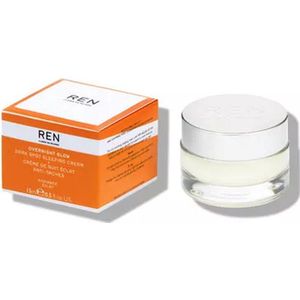 REN Clean Skincare Radiance Overnight Glow Dark Spot Sleeping Cream 15ml