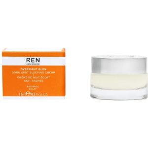 REN Clean Skincare - Radiance Overnight Glow Dark Spot Sleeping Cream - 15ml