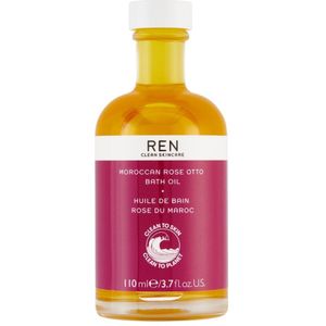 REN - Moroccan Rose Bath Oil - 110 ml - Unisex badolie