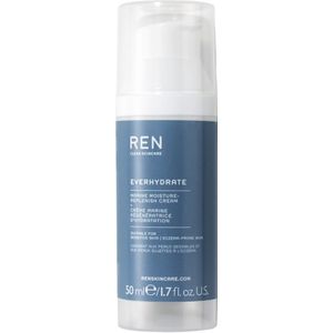 REN - Everhydrate Marine Moisture-Replenish Cream - 50 ml