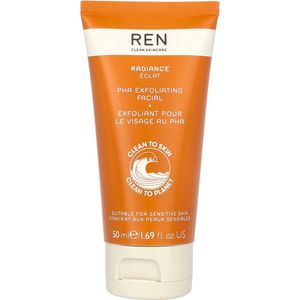 REN - PHA Exfoliating Facial - Gezichtsbehandeling - Luxe Formule - 50 ml