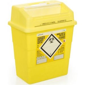 Naaldencontainer Sharpsafe 13 liter