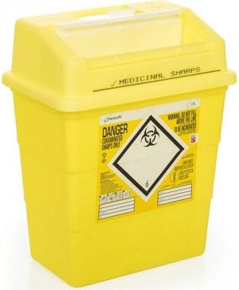 Naaldencontainer Sharpsafe 13 liter