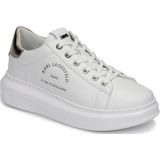 Karl Lagerfeld - Kapri Sneakers - Wit - Leer