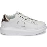 Karl Lagerfeld - Kapri Sneakers - Wit - Leer