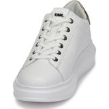 Karl Lagerfeld - Kapri Sneakers - Wit - Leer