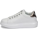 Karl Lagerfeld - Kapri Sneakers - Wit - Leer