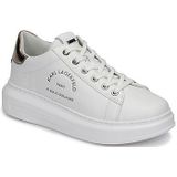 Karl Lagerfeld - Kapri Sneakers - Wit - Leer