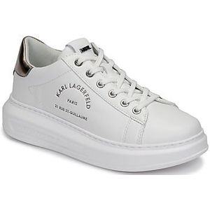 Karl Lagerfeld - Kapri Sneakers - Wit - Leer