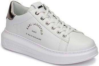 Karl Lagerfeld - Kapri Sneakers - Wit - Leer