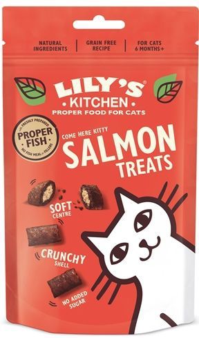 Lily's kitchen salmon treats (60 GR)