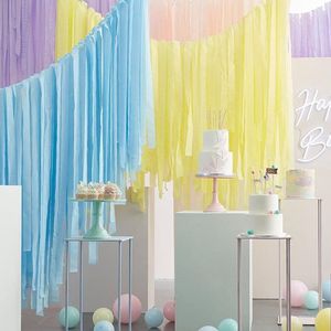 Bunte Wanddekoration Slingers Pastell