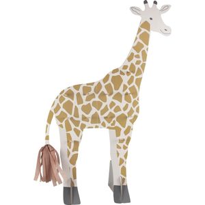 Ginger ray - Donutwall Giraffe - Feestdecoratie - Bruin - Display karton -