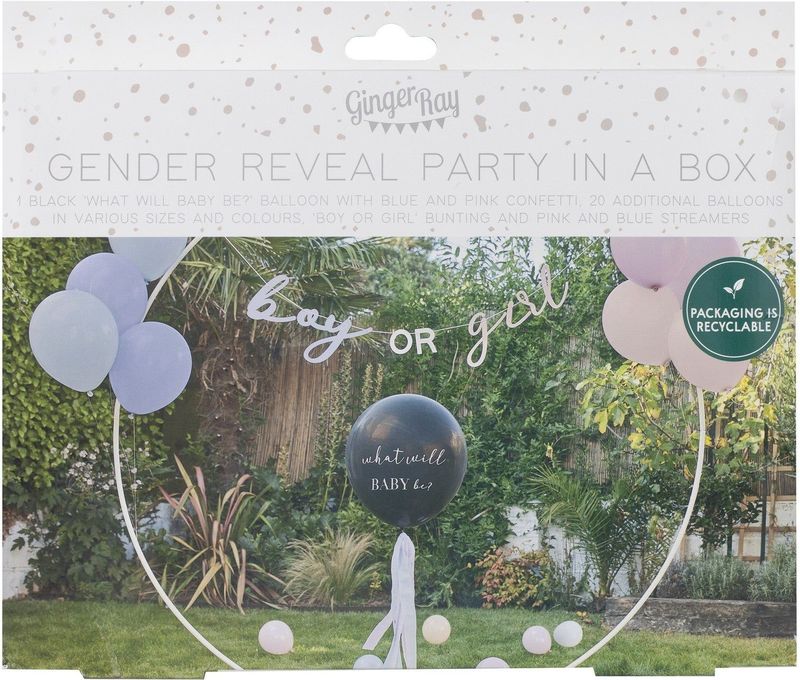 Gender Reveal Ballonnen Set 43cm